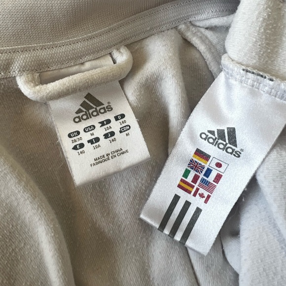 Vintage Adidas ZipUp Sweater - Picture 5 of 5